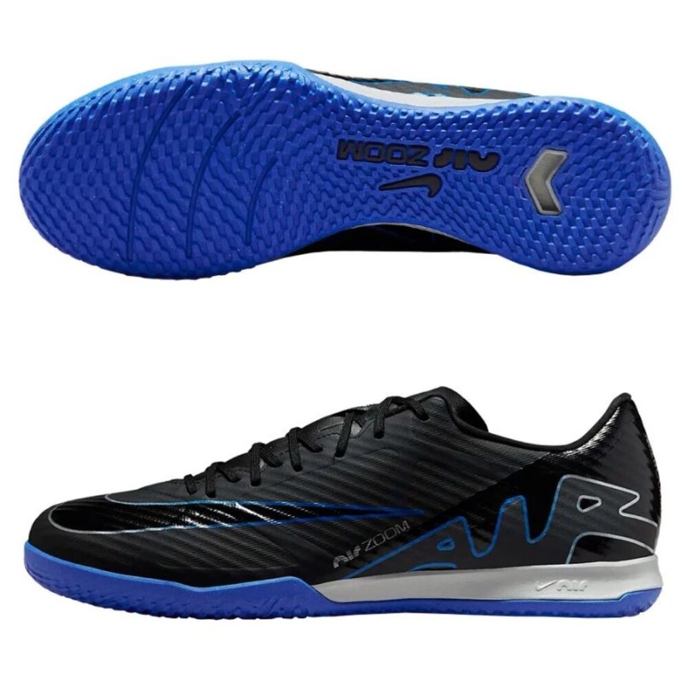 Nike Zoom Vapor 15 Academy IC| Hyper Royal | DJ5633-040 | Size 10.5 US